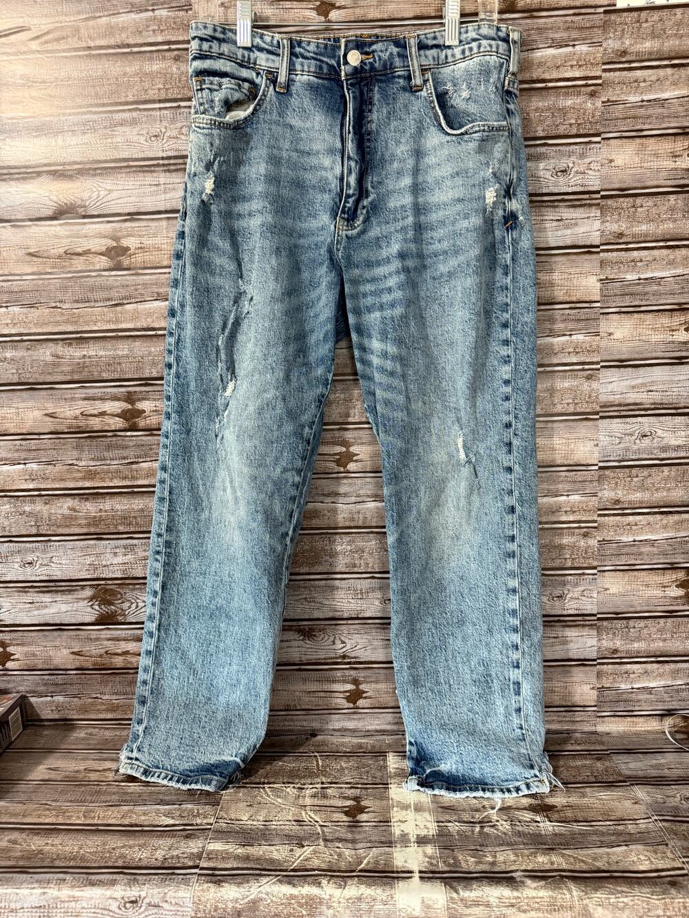 Pilcro Size 29 Jeans High Rise Baggy